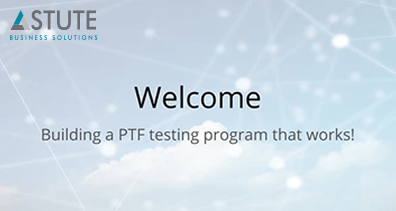 Building a PTF Program that Works
