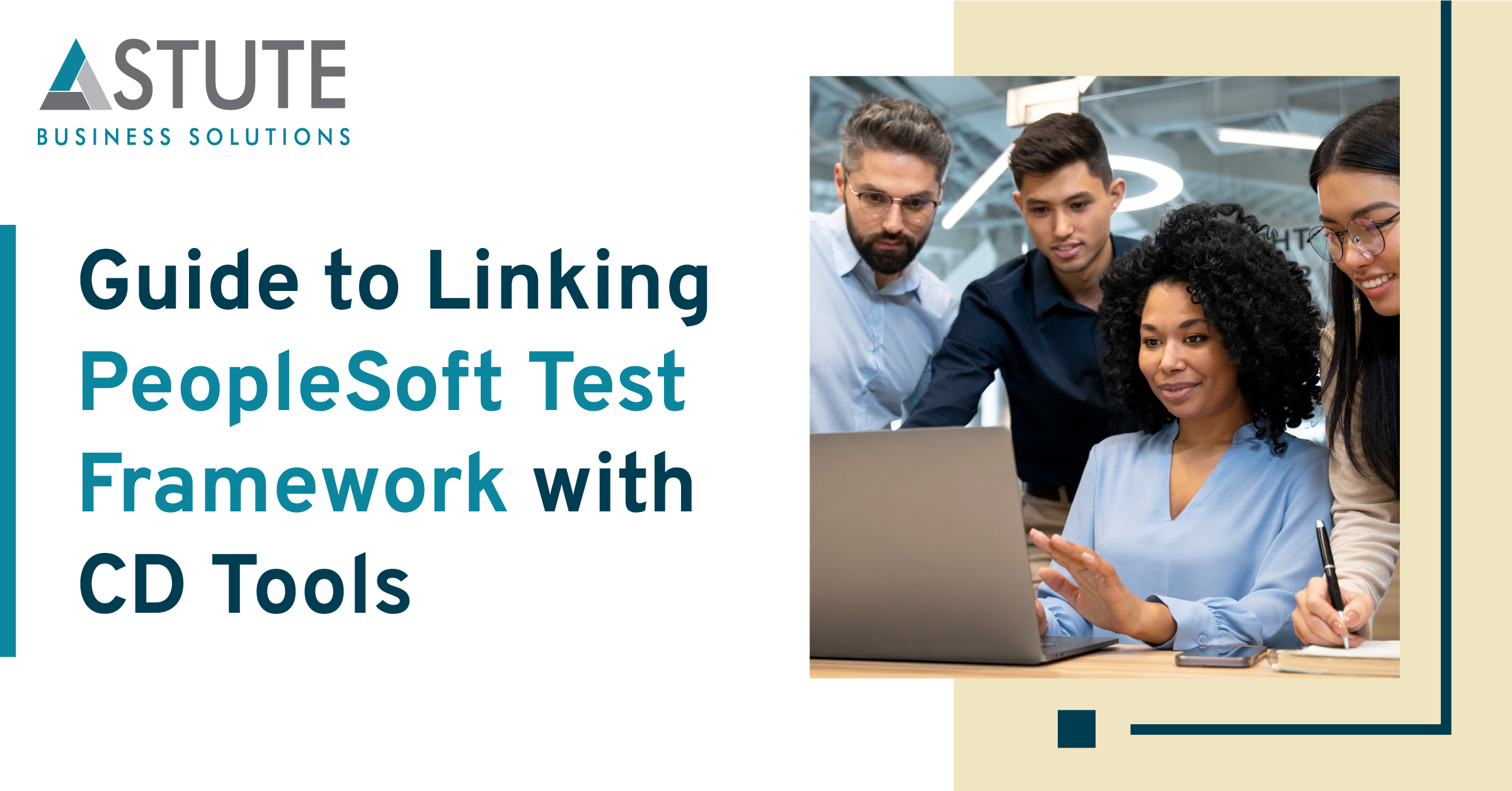 Guide to Linking PeopleSoft Test Framework with CD Tools