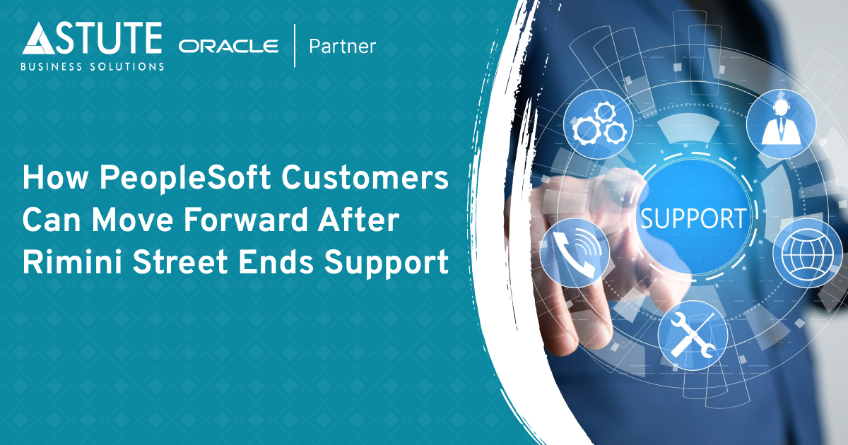 How PeopleSoft Customers Can Move Forward After Rimini Street
