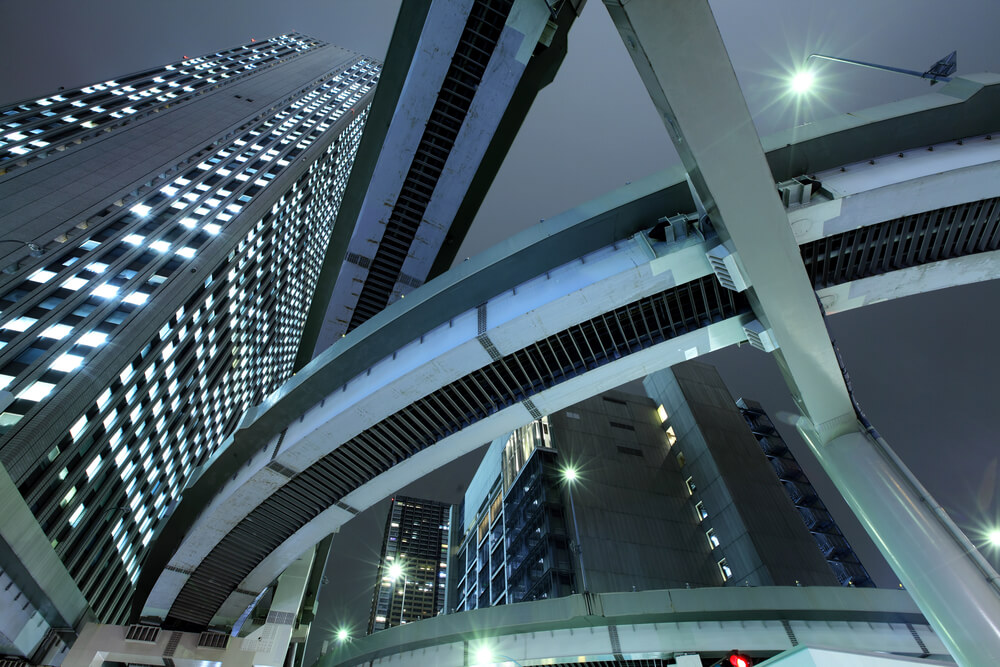 Transportation system in Tokyo