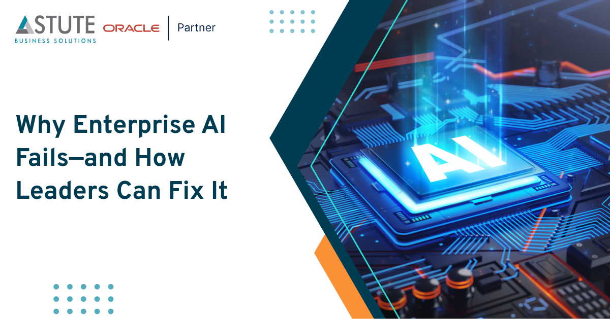 Why Enterprise AI Fails—and How Leaders Can Fix It