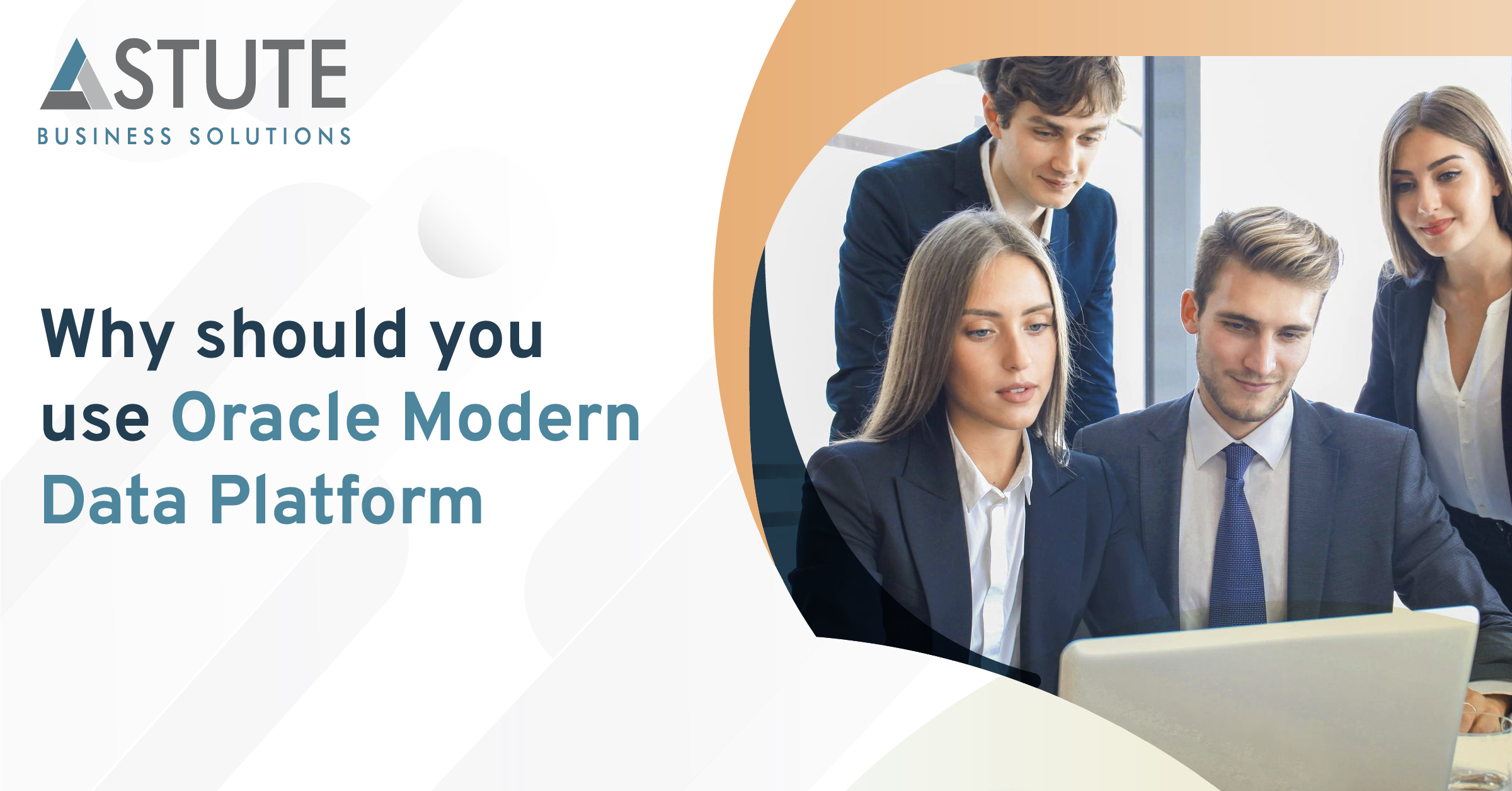 Why should you use Oracle Modern Data Platform